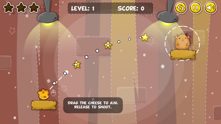 飞跃的奶酪－趣味策略小游戏 screenshot-3