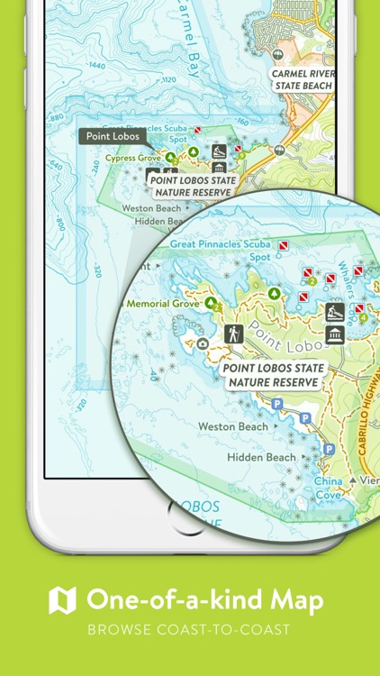 Natural Atlas: Outdoor GPS & Offline Hiking Maps