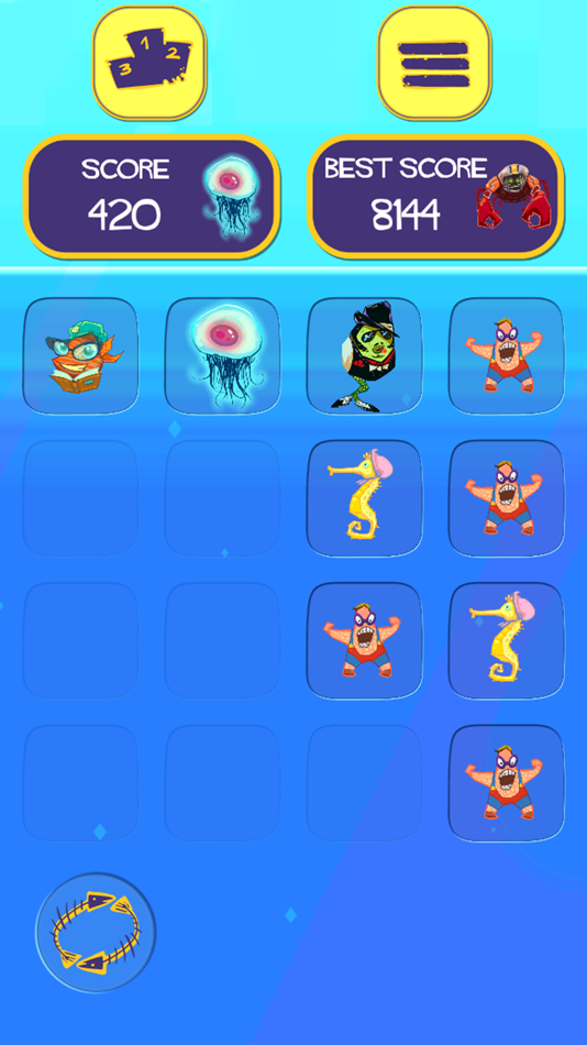 Predator 2048 Puzzle Game - Fun Logical Games - 1.4 - (iOS)