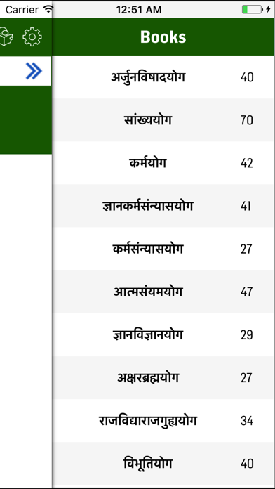 Screenshot #3 pour Bhagavath Gita in Hindi