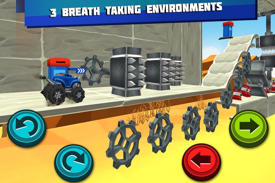 Monster Trucks Unleashed screenshot 4