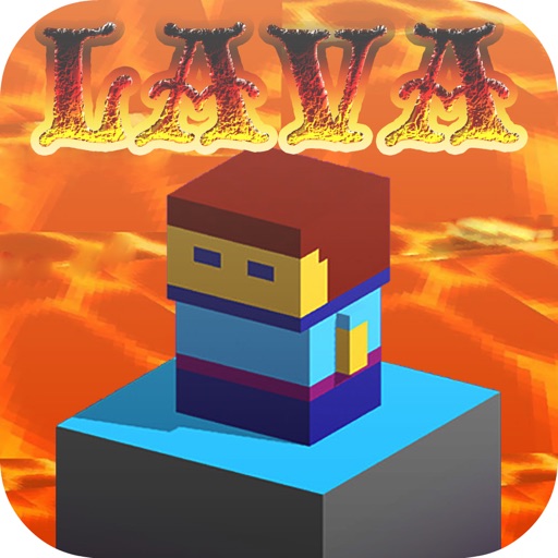 Floor Lava : Block Jump icon