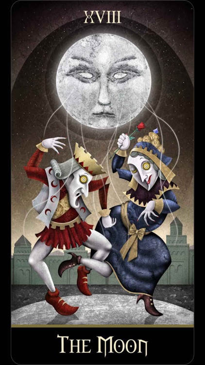 Deviant Moon Tarot