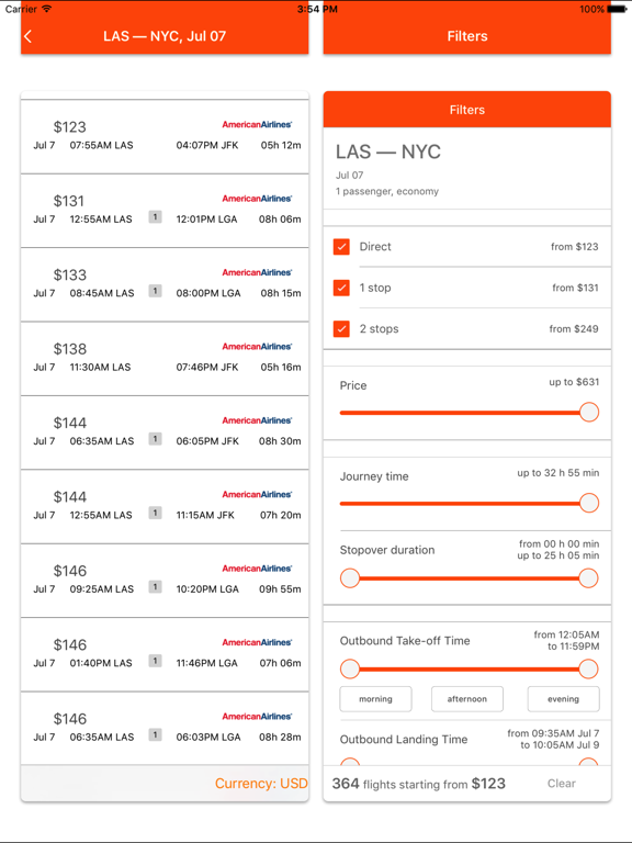 Cheap Flights & Airline Tickets - Search & Bookingのおすすめ画像3