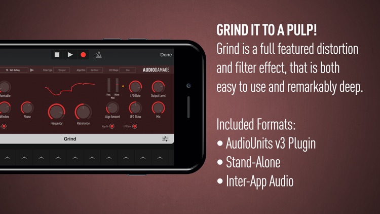 Grind Distortion