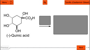 Chemistry By Design: Target Synthesis Database screenshot #2 for iPhone