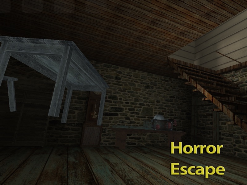 Horror escape 3D DetectiveLite screenshot 9