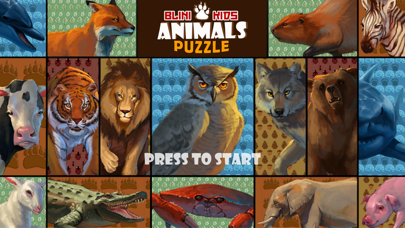 Screenshot #1 pour BK Animals Puzzle