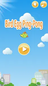 Bird Egg Ping-Pong screenshot #2 for iPhone