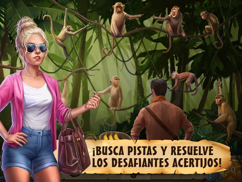 Escape de Aventura: Ruinas Ocultas - Misterio screenshot 9