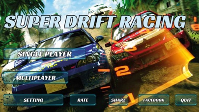 Screenshot #1 pour Super Drift Racing Online