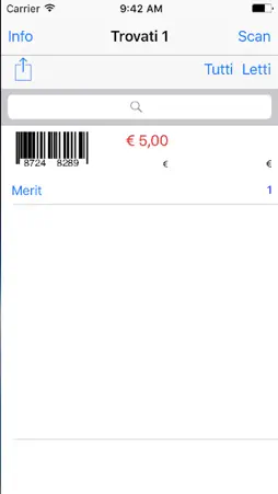 BarcodeBatch screenshot 1