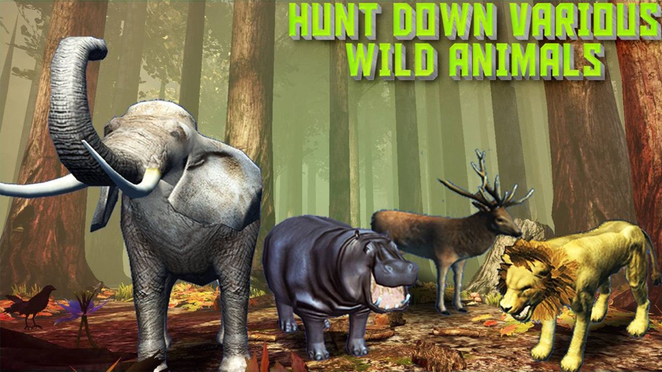 Jungle Hunting Safari Simulator - Sniper Hunter - 1.0.4 - (iOS)