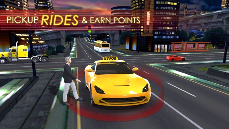 City Taxi Driver 2017