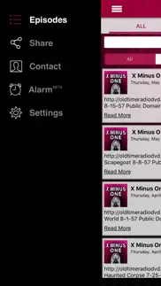 x minus one - old time radio app iphone screenshot 4
