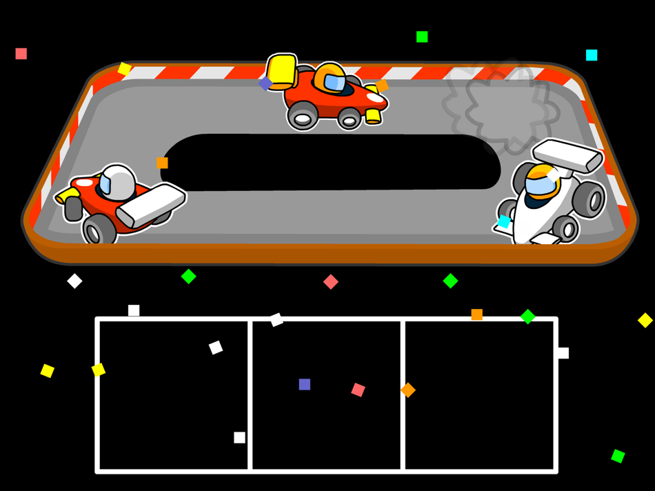 #4. Racing Cars (iOS) 由: Inclusive Technology Ltd
