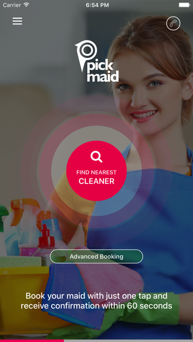 Screenshot #1 pour PickMaid-Qatar