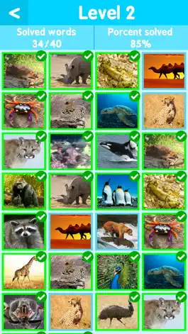 Game screenshot kids pics quiz : animal alphabet learning apk
