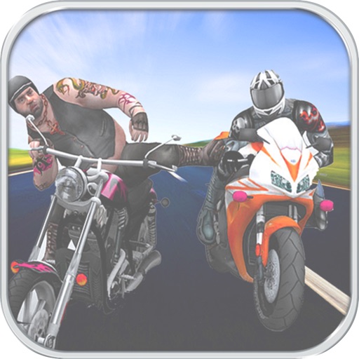 Bike Attack: Crazy Moto Racing icon