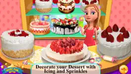 Game screenshot Strawberry Doll Cake 2017-Cooking Master in Action mod apk