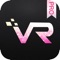 VR player is a video player based on virtual reality technology