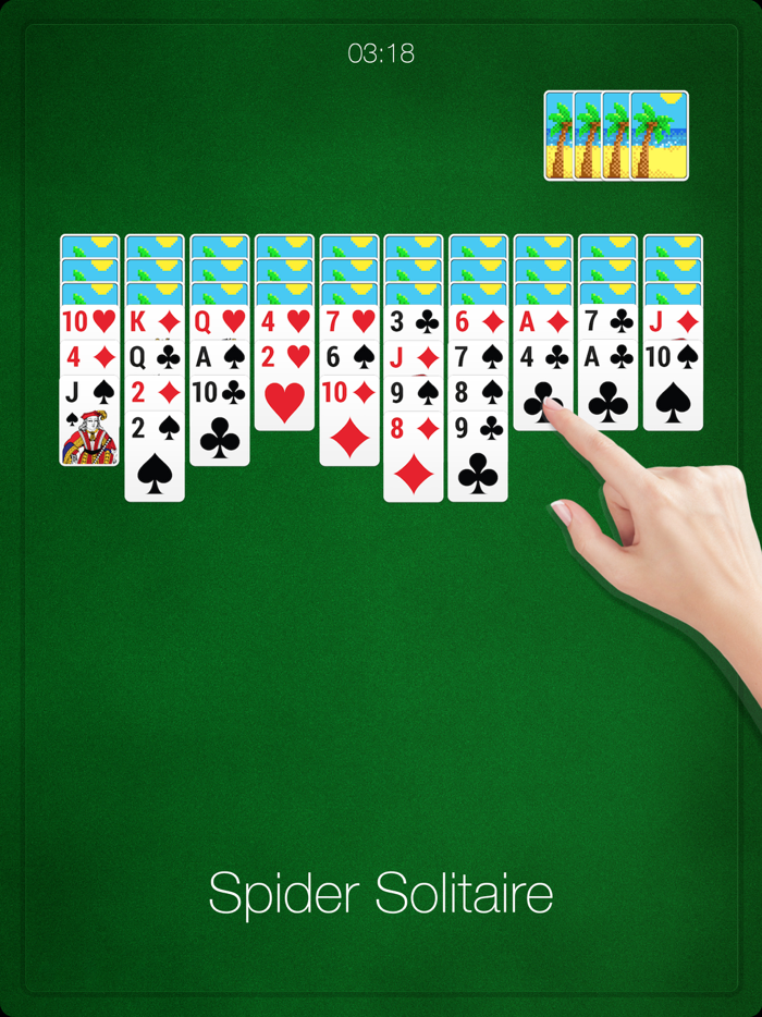Spider Solitaire◆