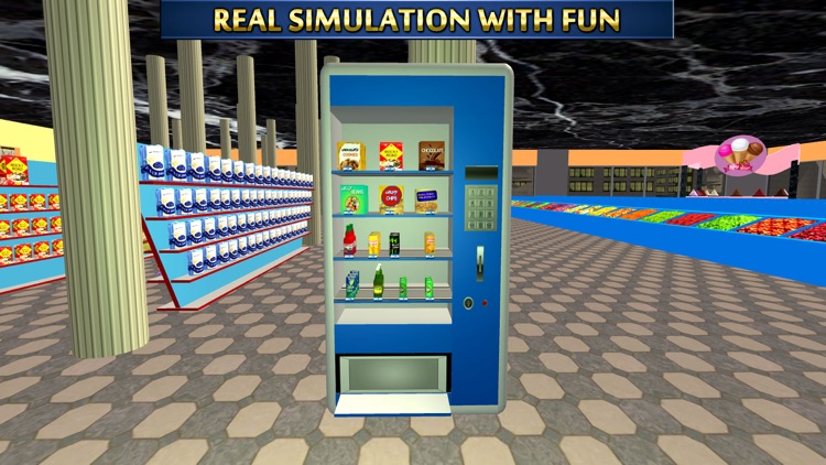 Vending Machine 3D Simulator & Fun Snack Games screenshot-3