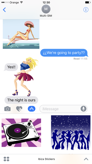 Ibiza Stickers - Pegatinas de Ibiza