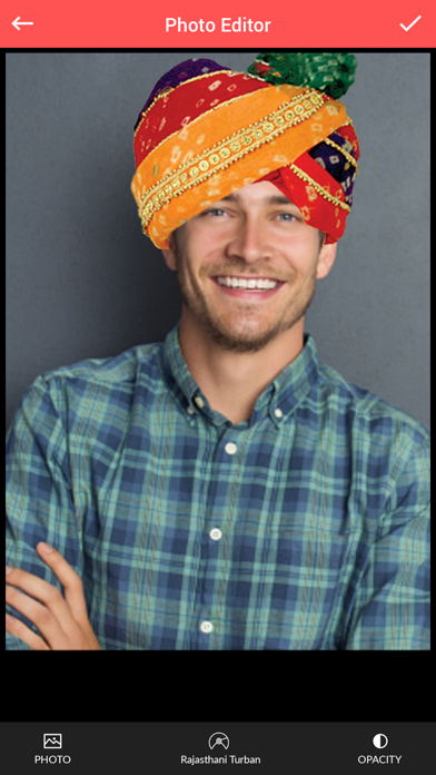 Screenshot #3 pour Rajasthani Turban Photo Editor - Turban Sticker