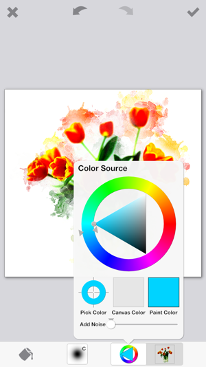 ‎PhotoViva - Paintings from your photos! Screenshot