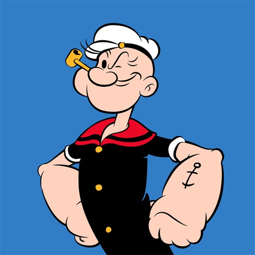 Popeye: Animated Stickers & GIFs