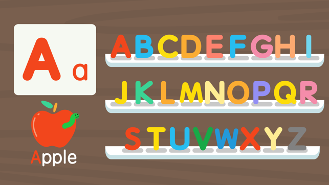 IKNOW ABC - 快乐学习26个英文字母和单词(圖3)-速報App