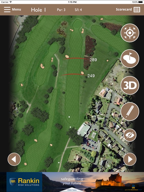 Auchterarder Golf Club - Buggy