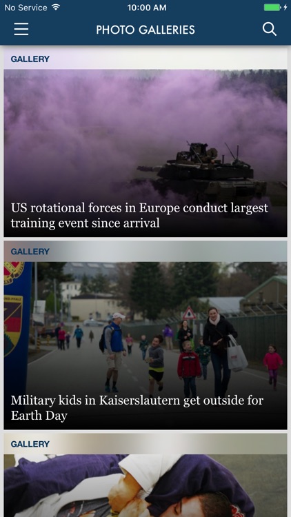 Military News from Stars and Stripes screenshot-4