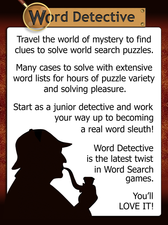 Word Detective на iPad