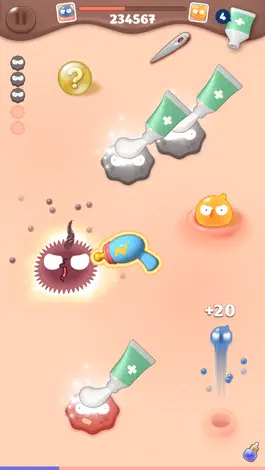 Game screenshot Pimple POP-TINY MONSTERS RAID hack