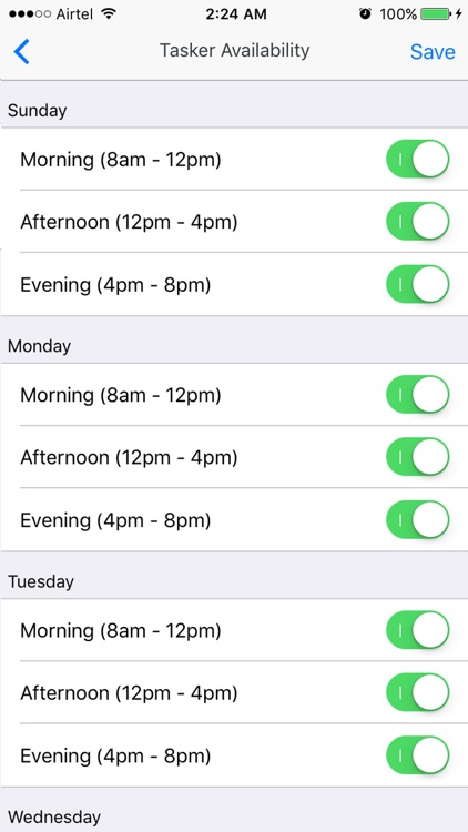 TaskSparrowTasker screenshot-3