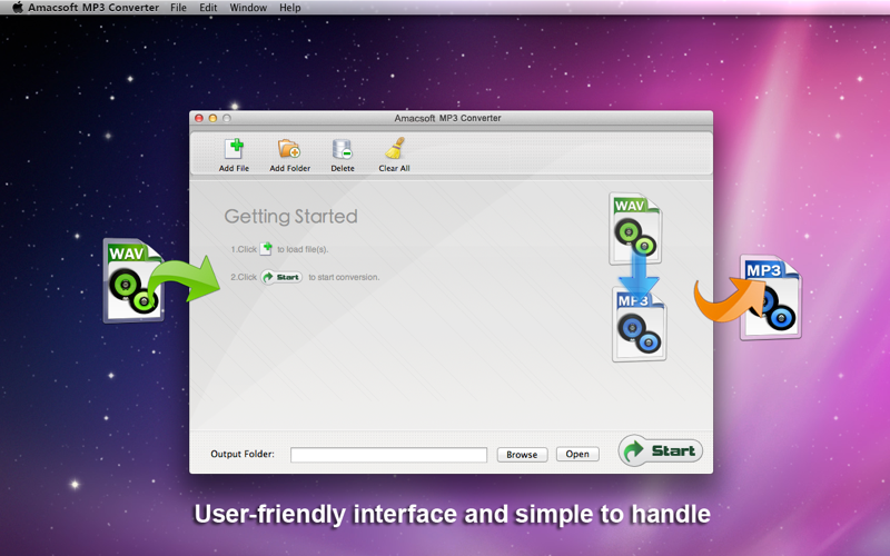 Amacsoft MP3 Converter thumbnail 1
