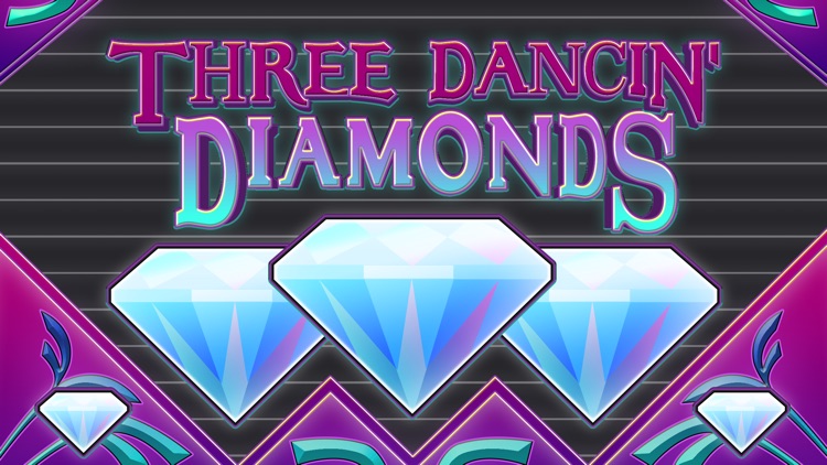 Slot Casino - Three Dancin' Diamonds