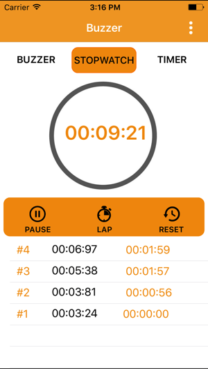 Buzzer, Stopwatch & Timer(圖3)-速報App
