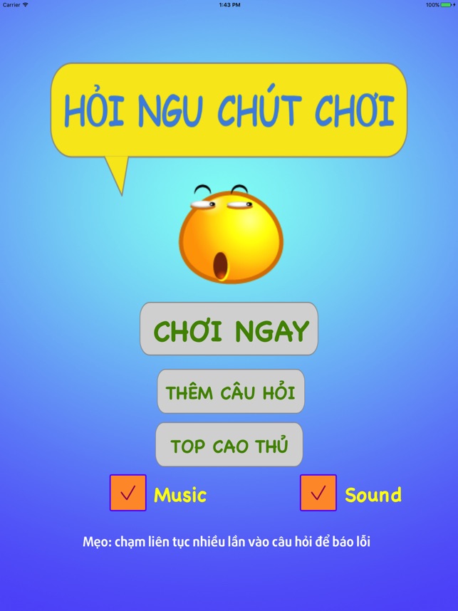 Hỏi Ngu Chút Chơi - Hại Não