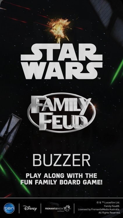 Family Feud Star Wars Buzzer