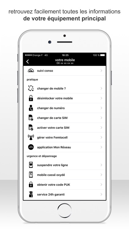 Orange et moi France, espace client screenshot-4