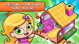 Game screenshot My Girl's Town - Design Your Own Girl House mod apk