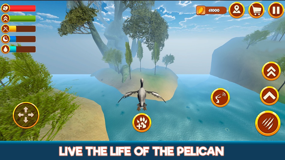 Pelican Simulator 3D: Bird Life - 1.0 - (iOS)