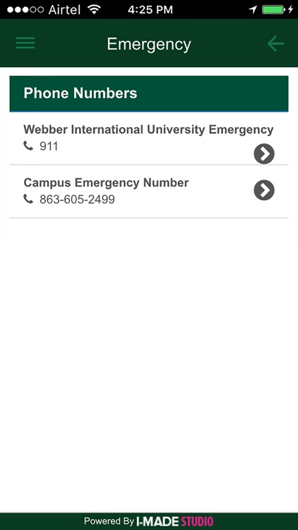 WebberU screenshot-4