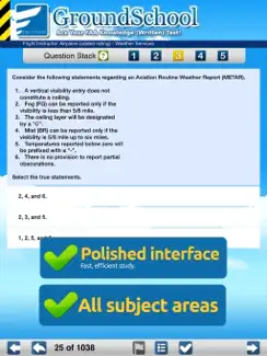 FAA IFR Instrument Rating Prep iPad image 3