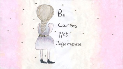 How to cancel & delete Be Curious not Judgmental from iphone & ipad 1