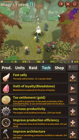 Game screenshot Reda Chronicle apk