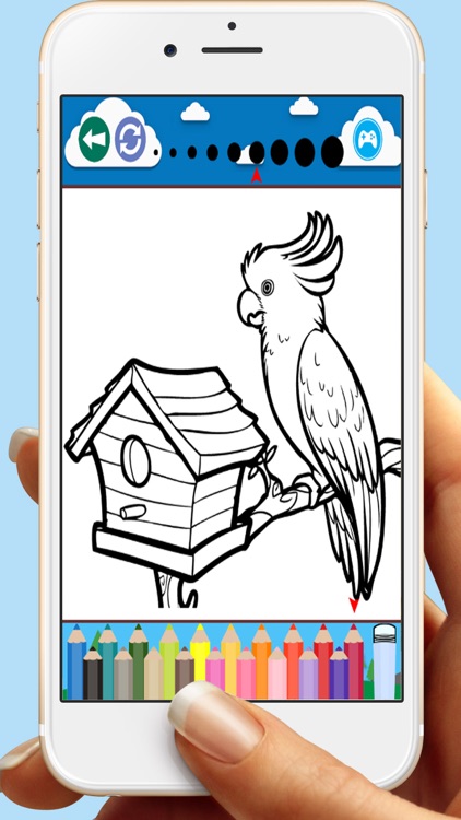 Pets Coloring Book Games For Kids